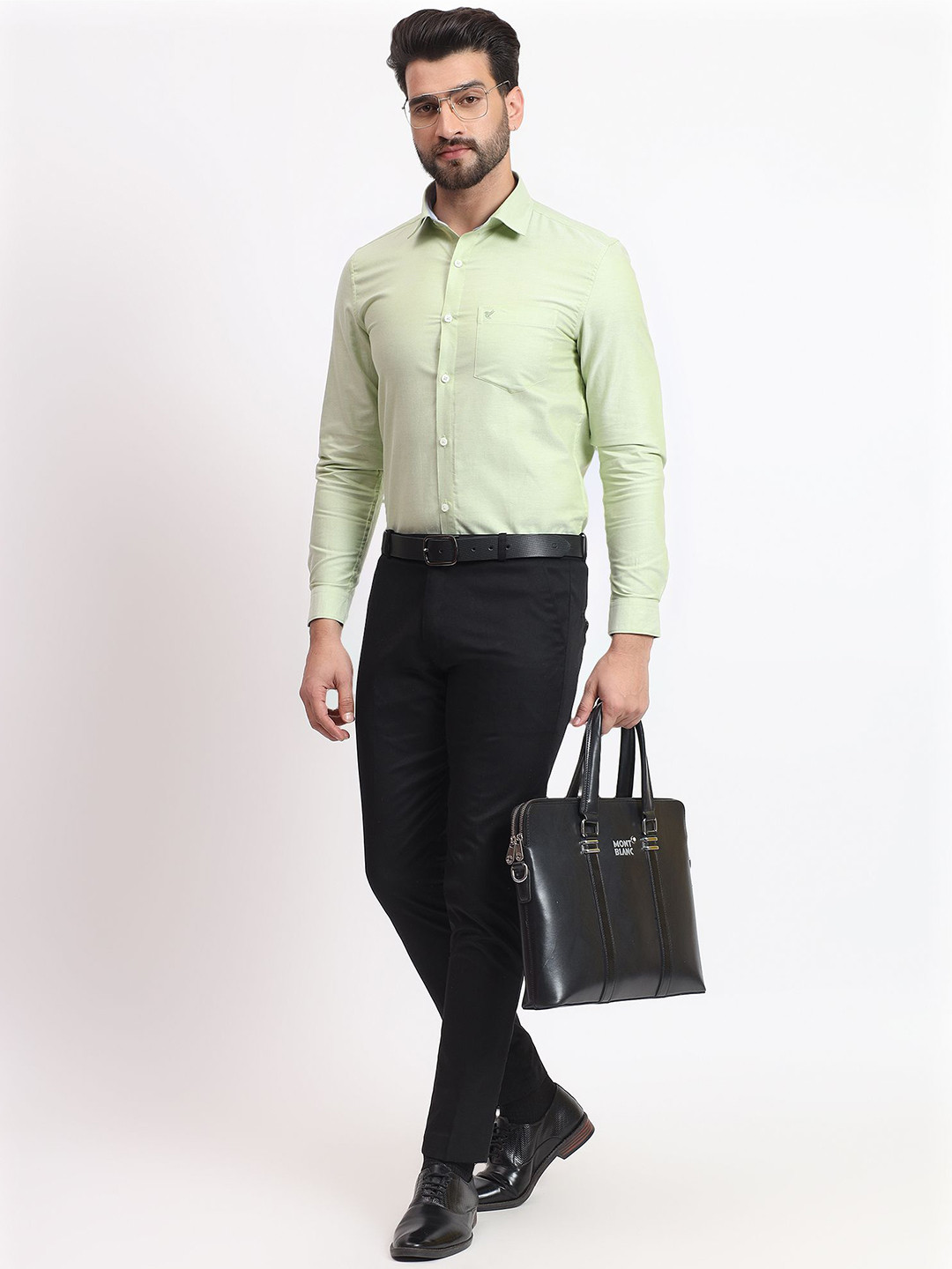 MENTOOS Men Classic Slim Fit Formal Shirt