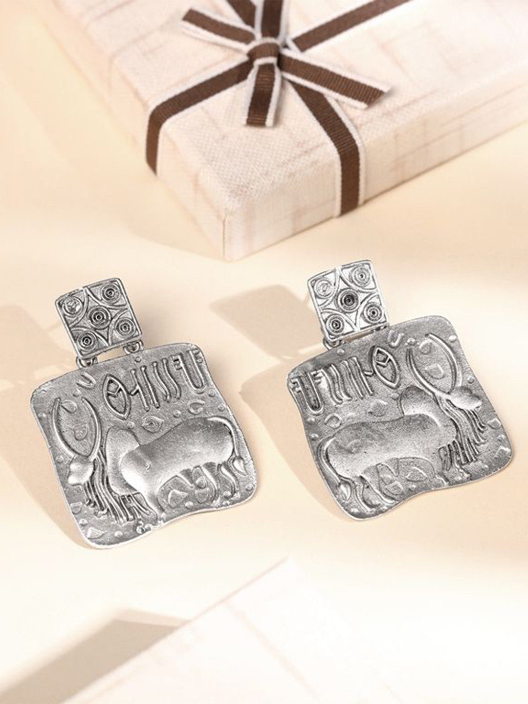Cierra Animal Shaped Drop Earrings