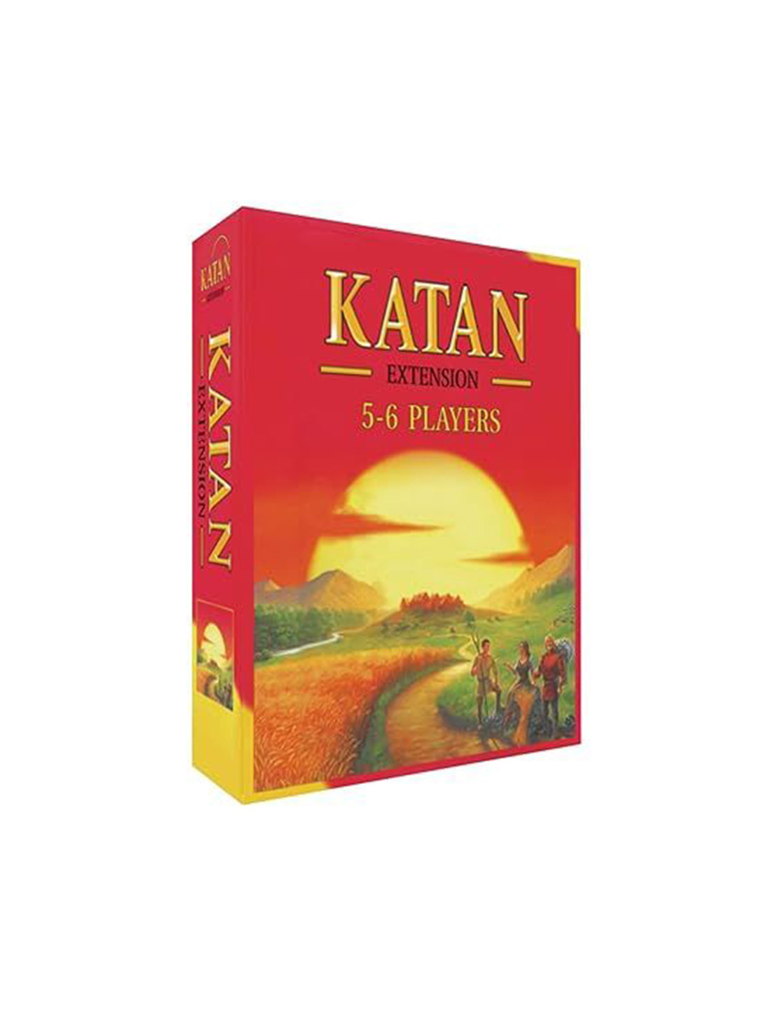 YK X Kids Mandi Catan Extension 5 to 6 Players