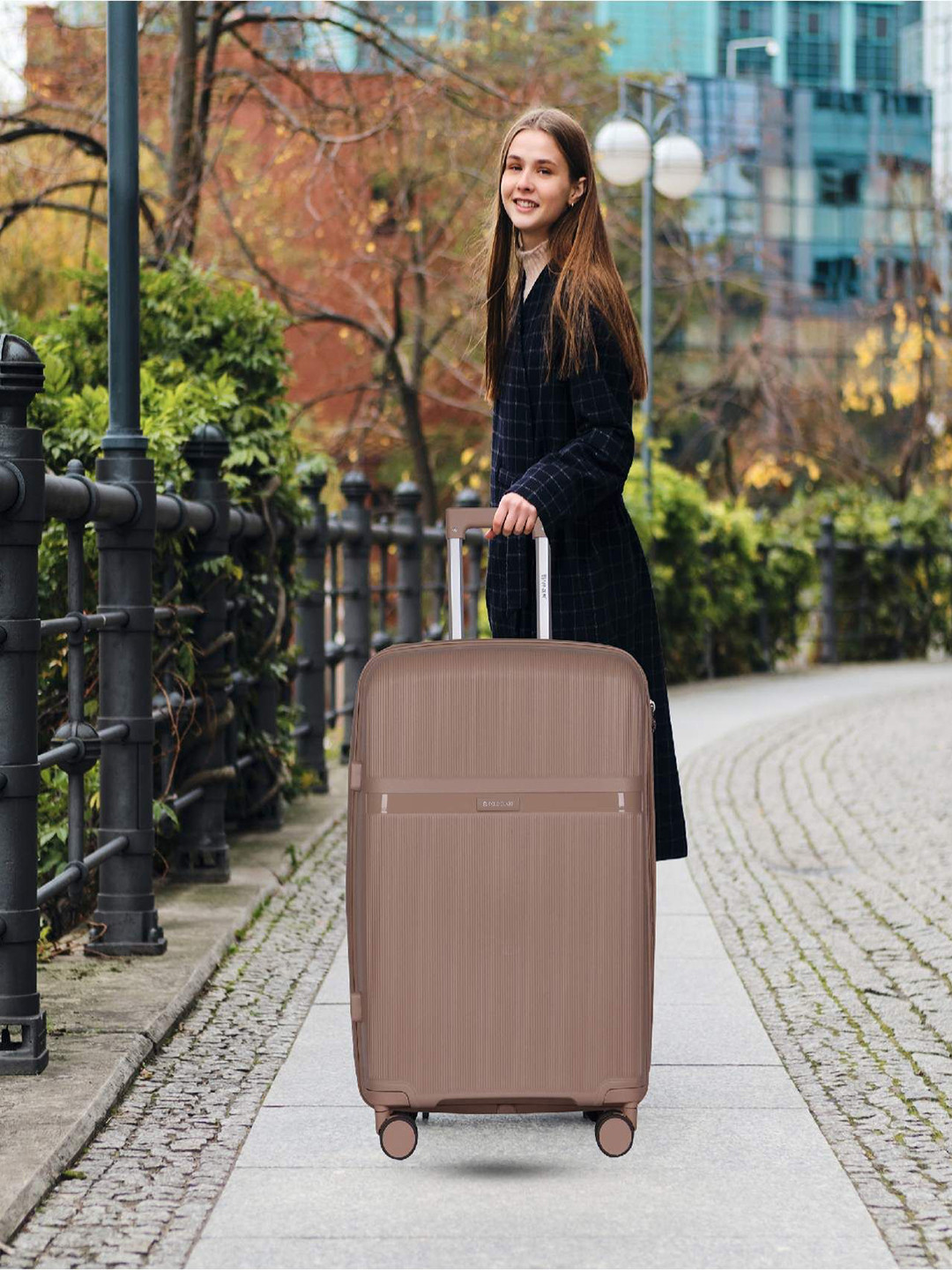 Polo Class Hard-Sided Cabin Trolley Bag