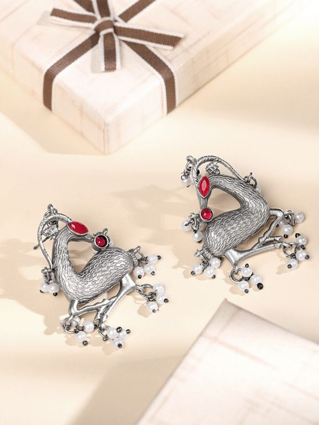 Cierra Animal Shaped Drop Earrings