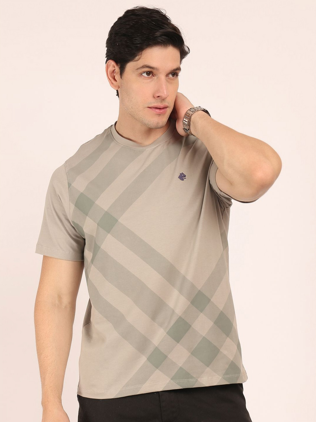 BUNCH OF BAD Men Printed T-shirt