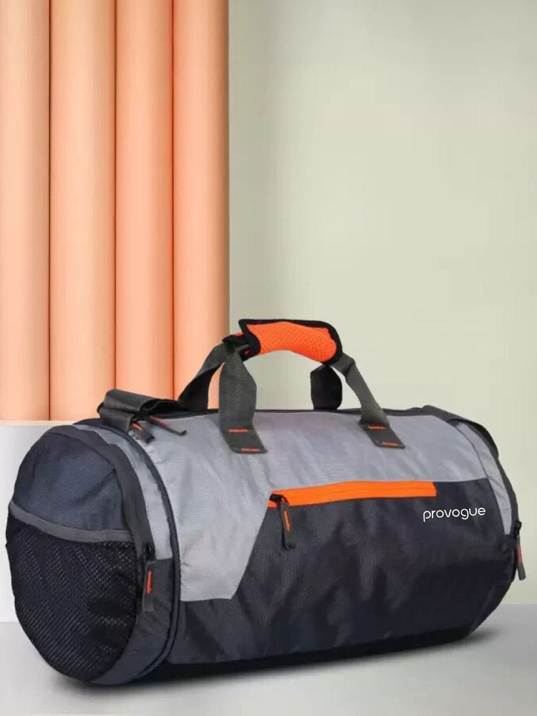 Provogue Colourblocked Medium Sports or Gym Duffel Bag