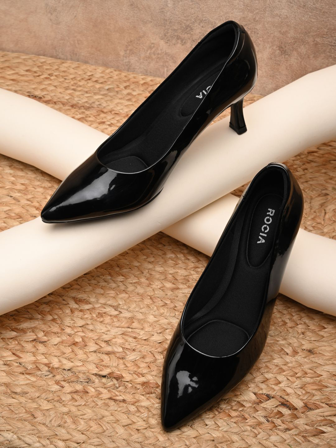 Rocia Work Stiletto Pumps