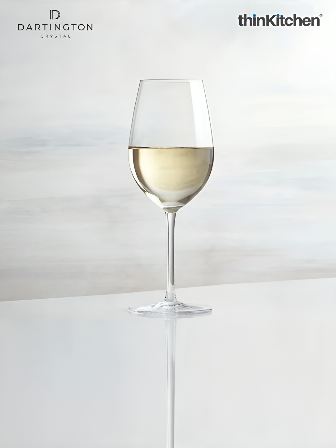 DARTINGTON Transparent 6 Glass Wine Glass Bar Glass