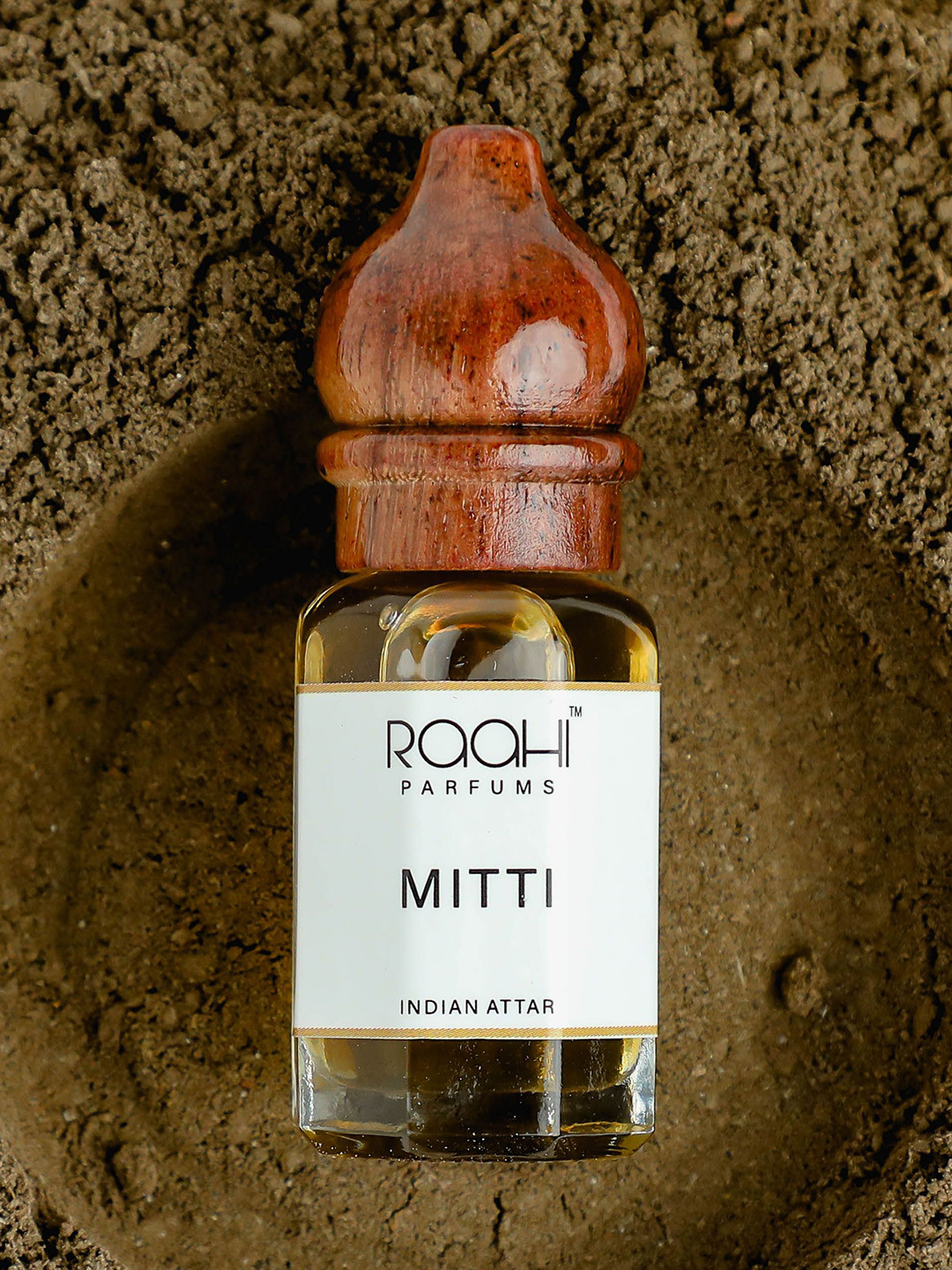 Raahi Parfums Mitti Long Lasting Attar - 12 ml