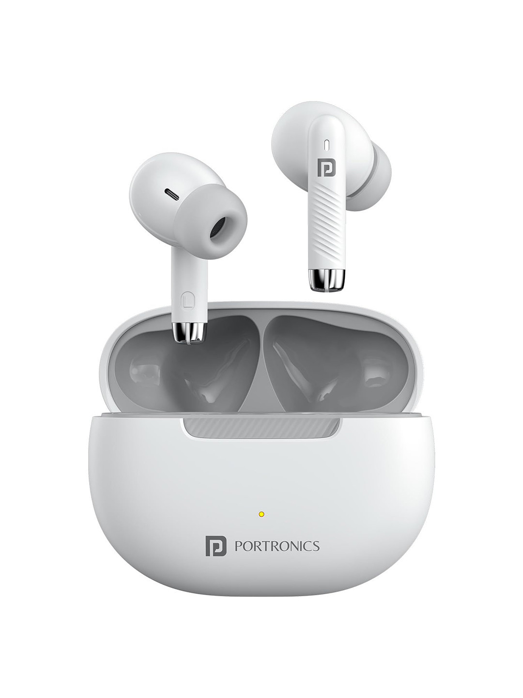Portronics Harmonics Twins 32 In-Ear TWS Smart Earbuds with HD Mic Upto 30 Hours Playtime