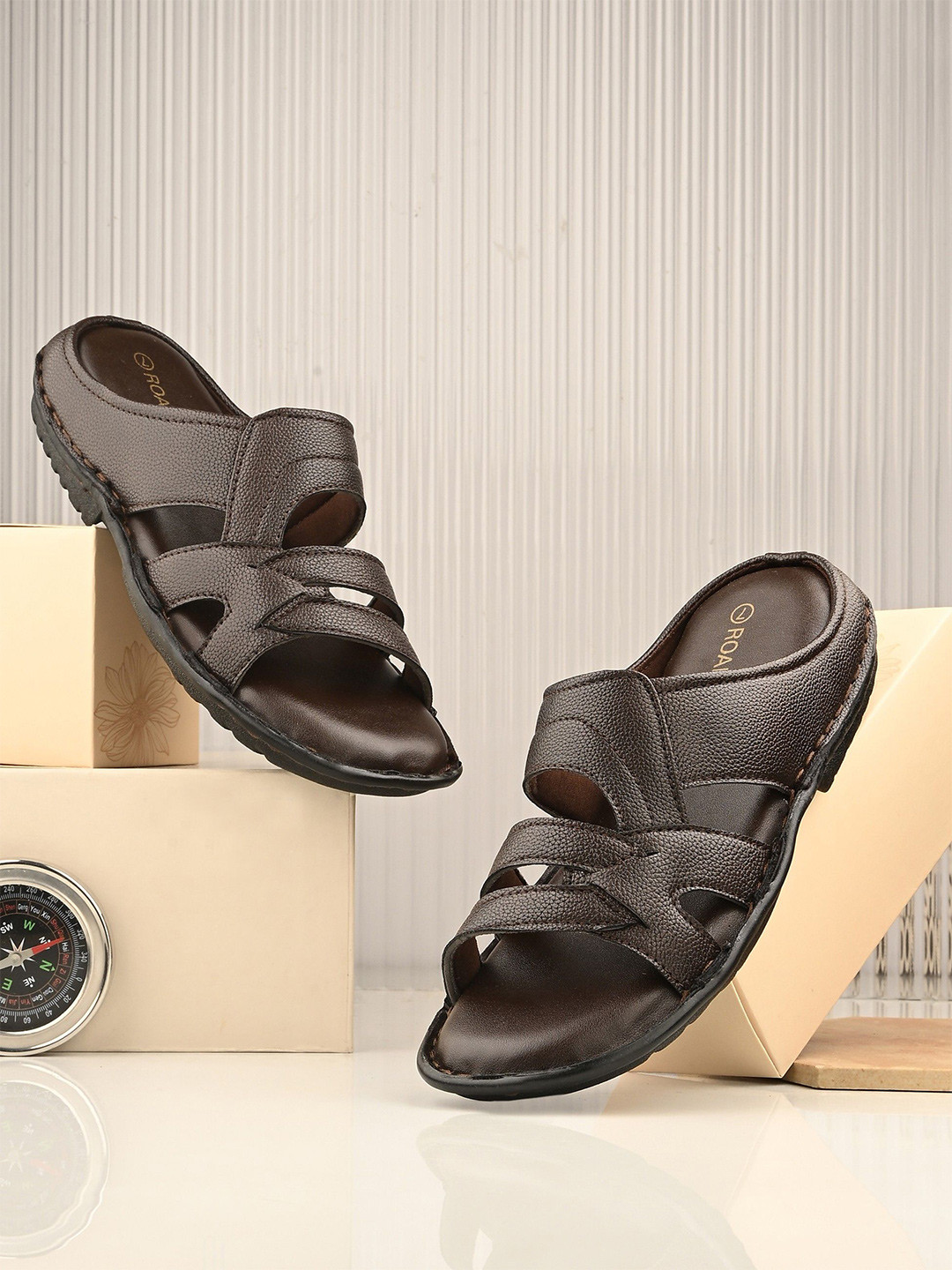 The Roadster Lifestyle Co Premium Comfort Sandals