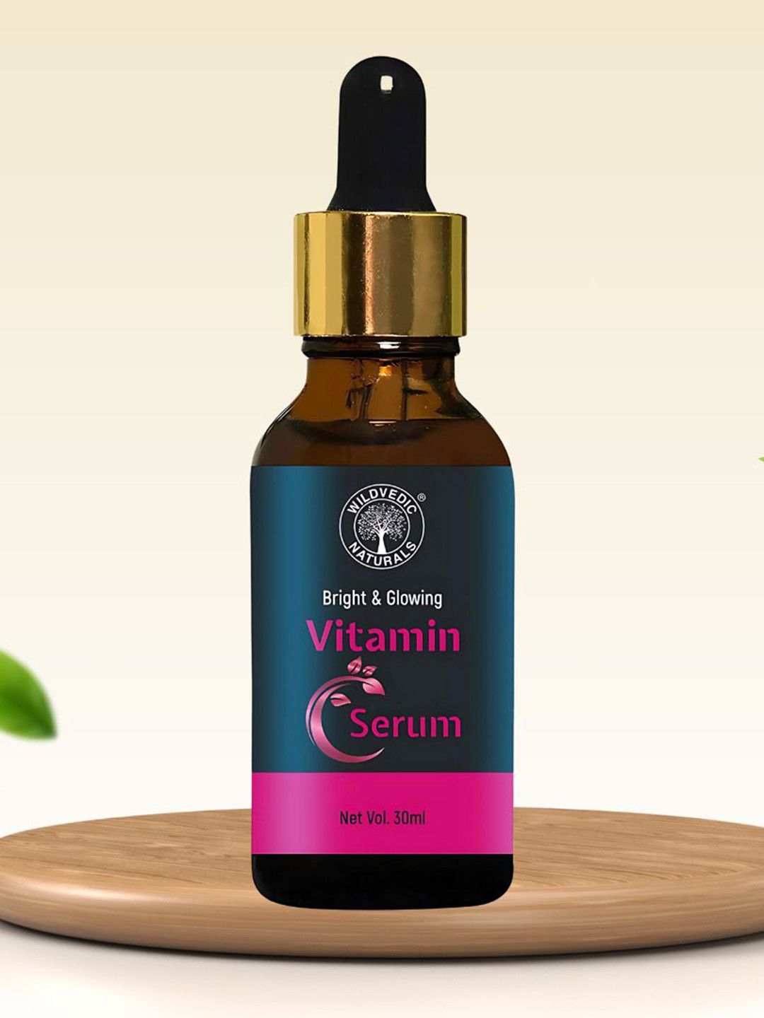 WILDVEDIC NATURALS Vitamin C Serum For Skin Brightening - 30 ml