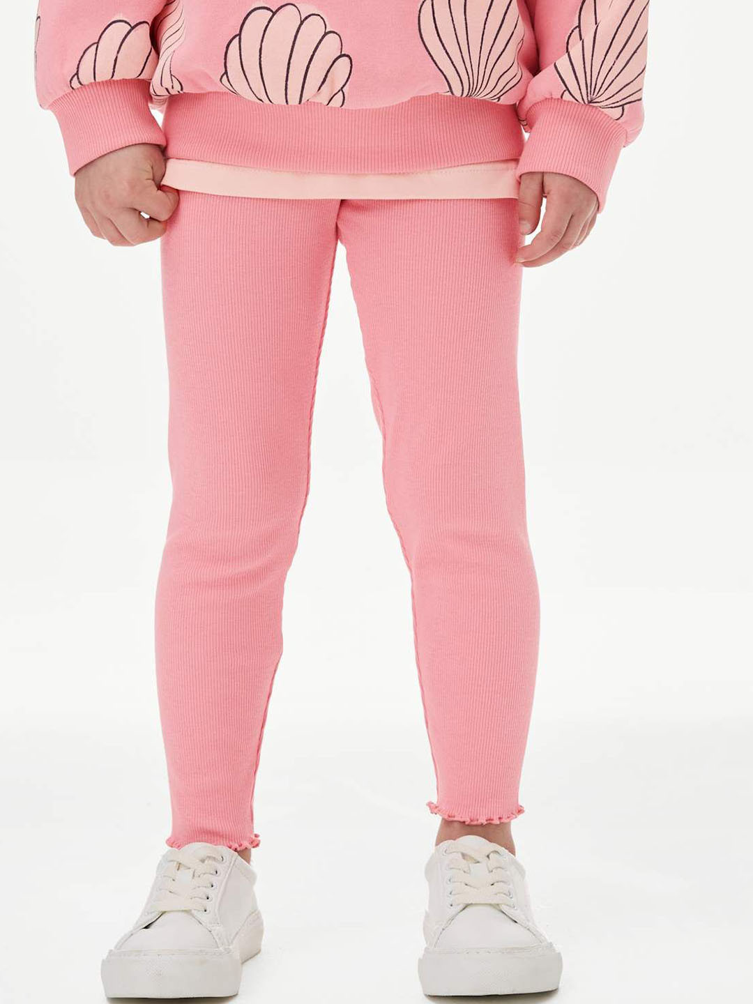 Marks & Spencer Girls Ribbed Leggings