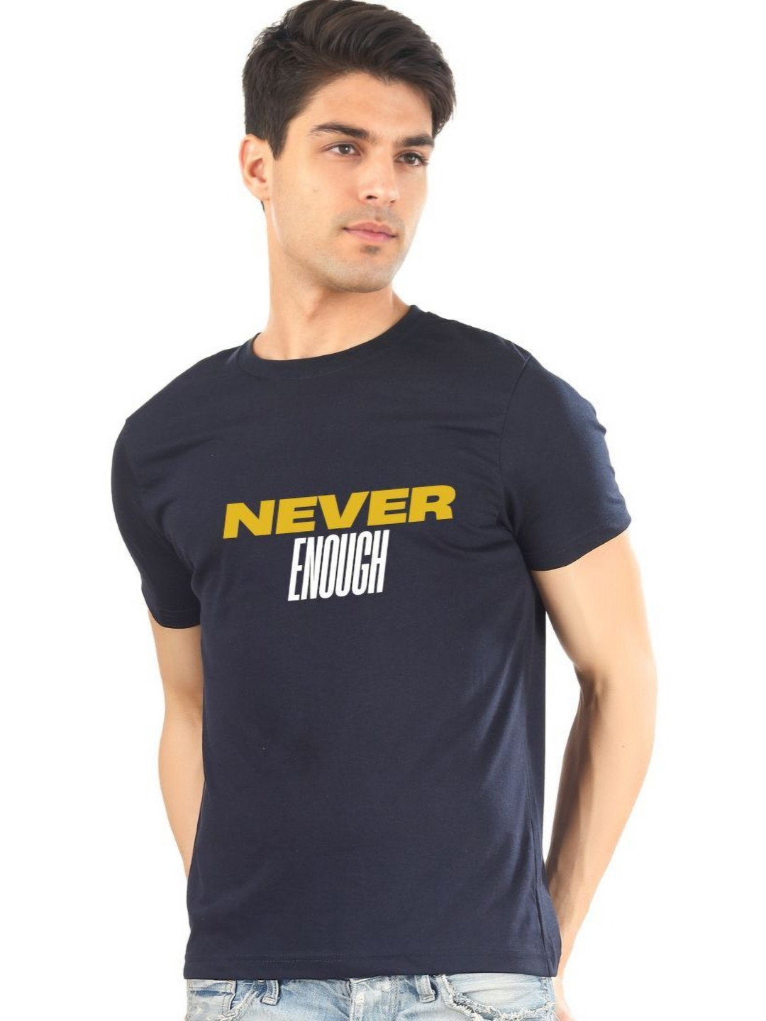 PULP Men Never Enough Casual Look T-shirt