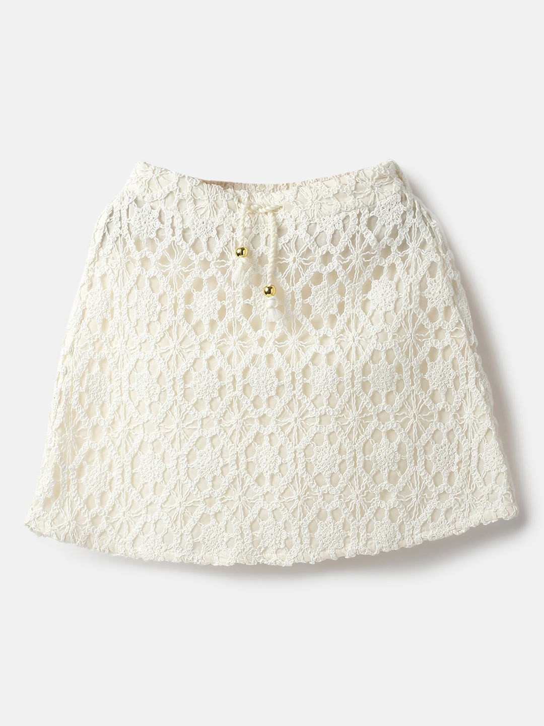 United Colors of Benetton Infant Girls Lace Crochet Skirt
