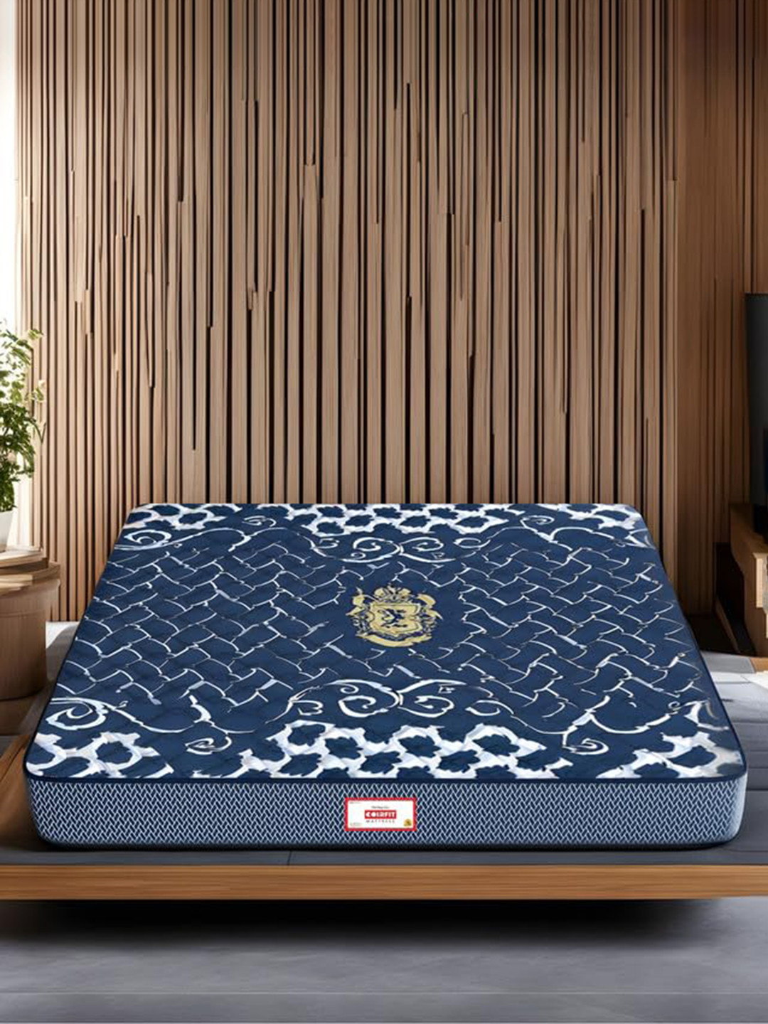 COIRFIT 7-Zone Magno Pocket Pro Pocket Spring Mattress Single Size 10 Inch Mattress(75x42)