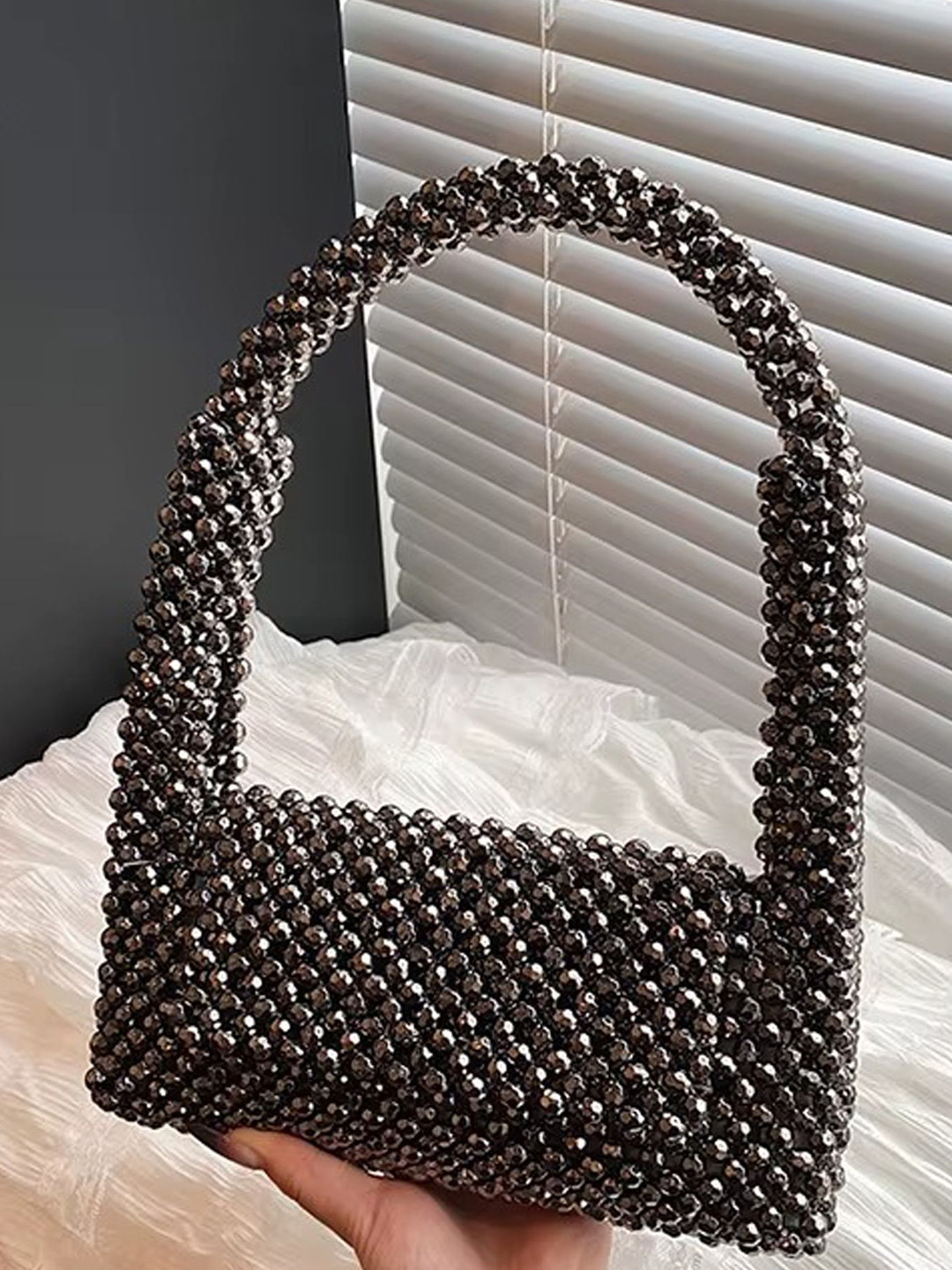 PURPLE WINGS Women Self Design Satchel