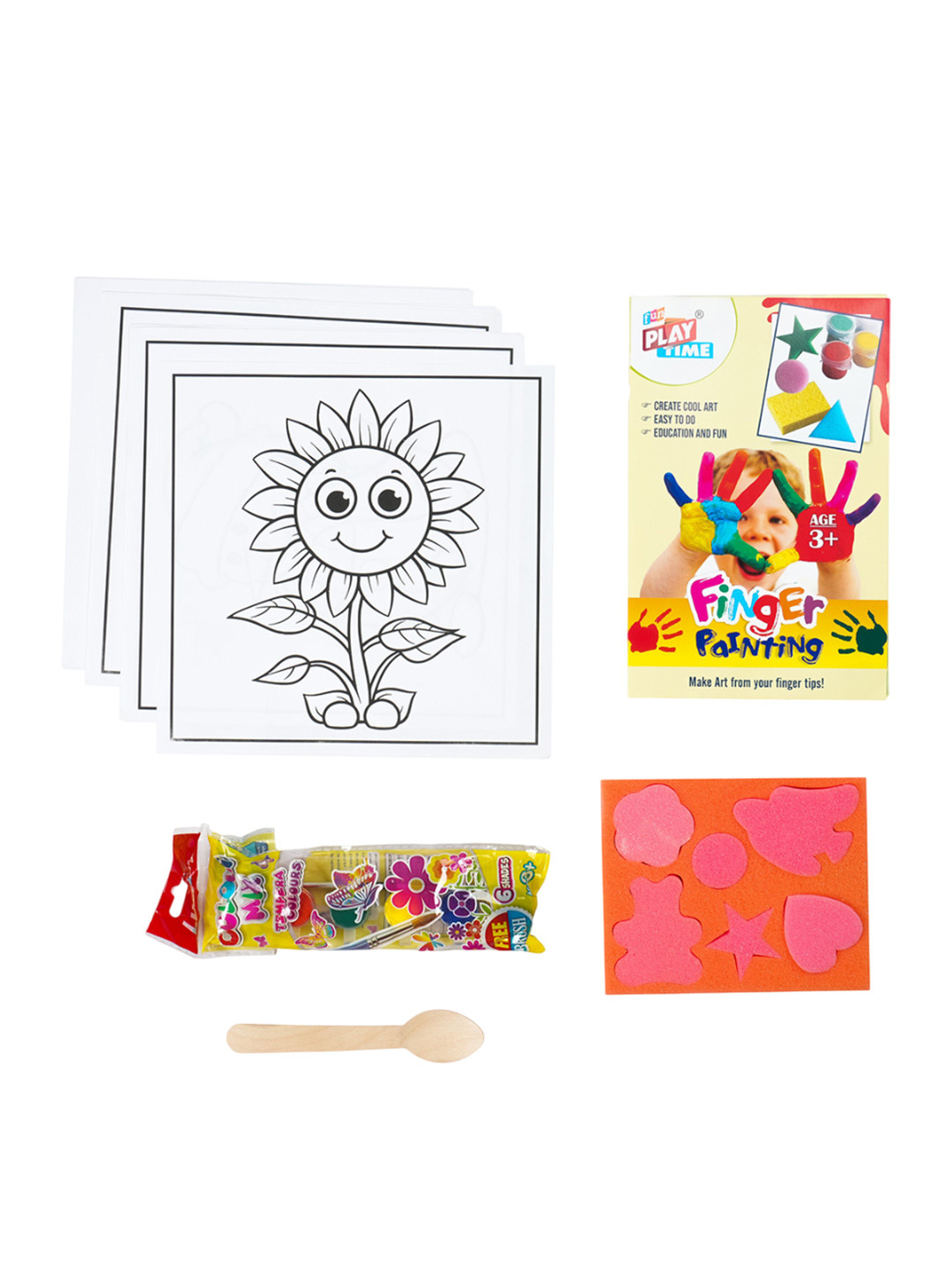 Dandles BPA Free Craft Work Toy Learning and Development Toys