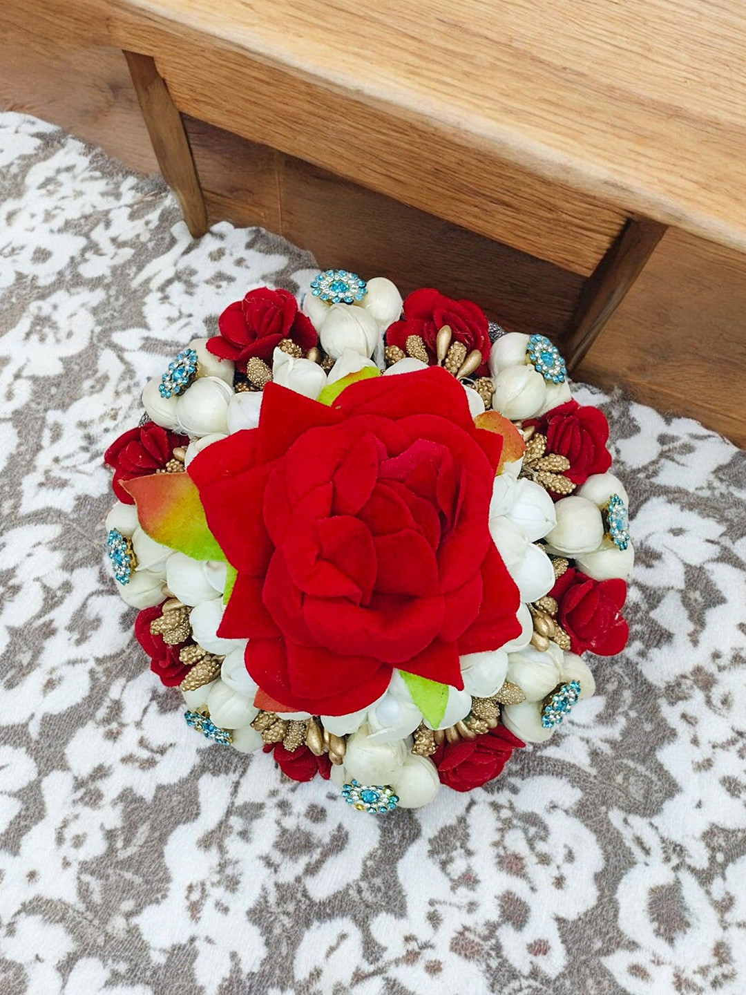 GADINFASHION Women Flower Juda Gajra