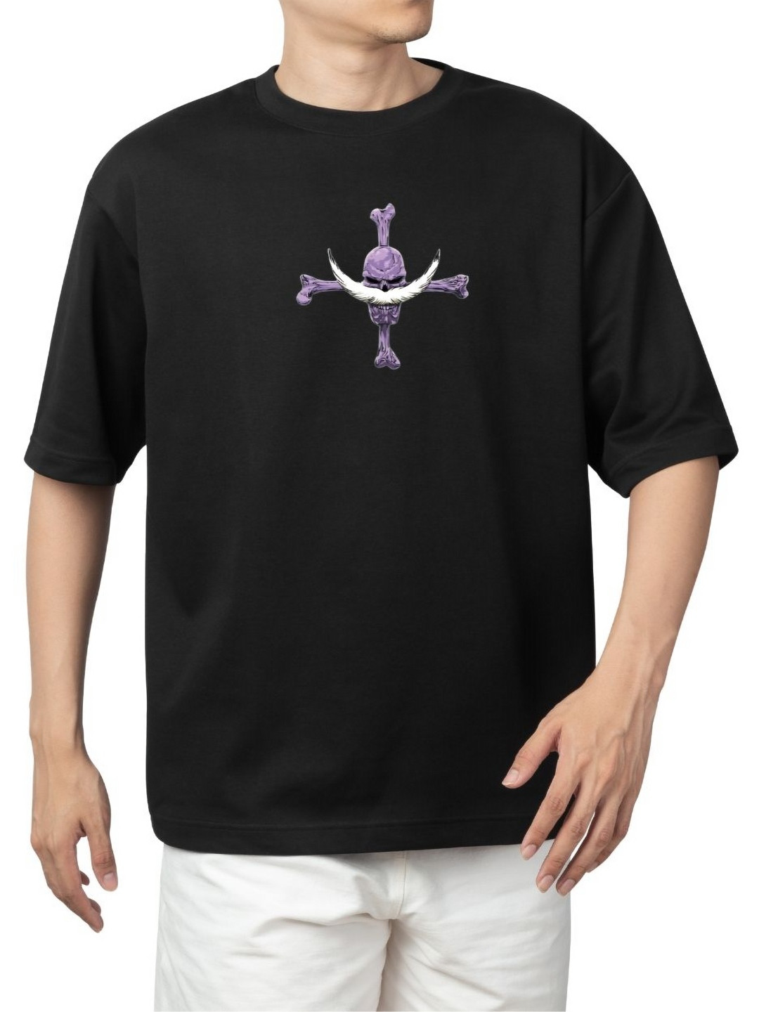 Starsbuyer Men Graphic Printed Cotton 3D Chassis T-shirt