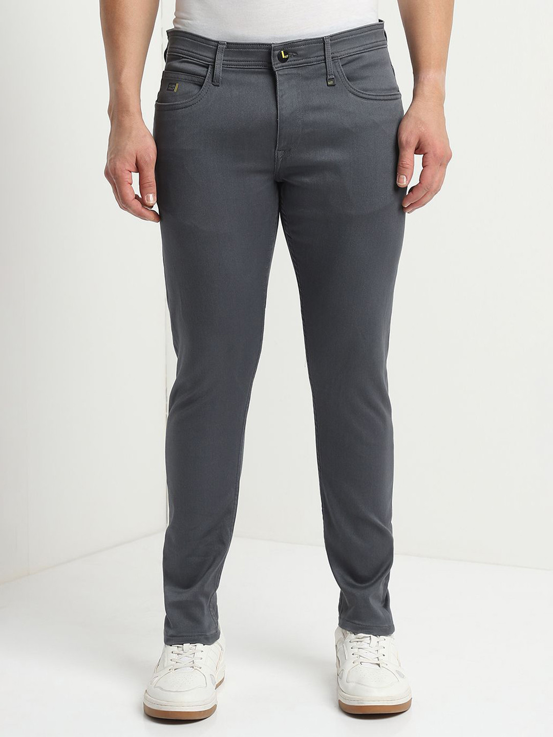 Allen Solly Men Slim Fit Mid-Rise Jeans