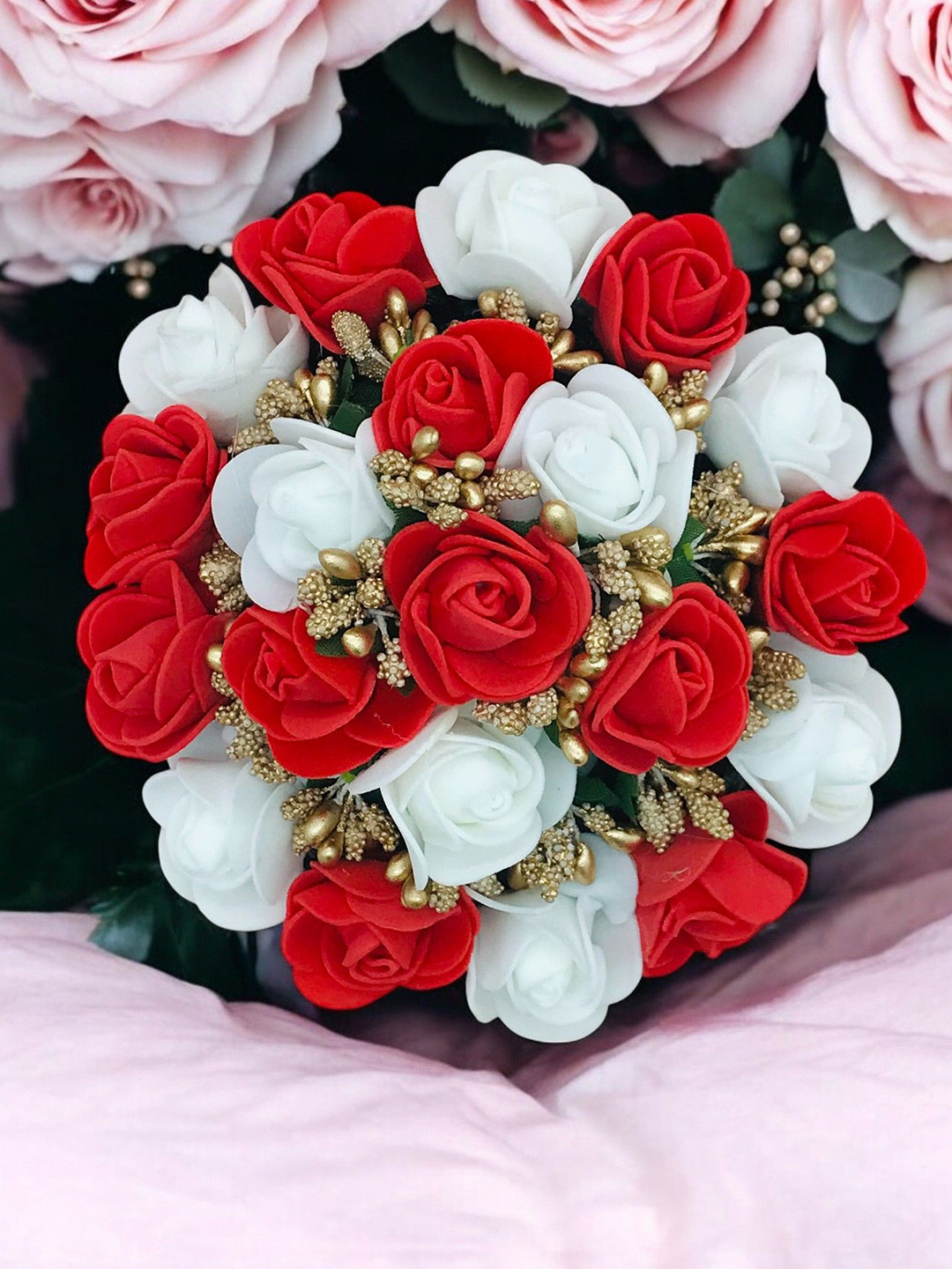 GADINFASHION Flower Bun  Juda Gajra