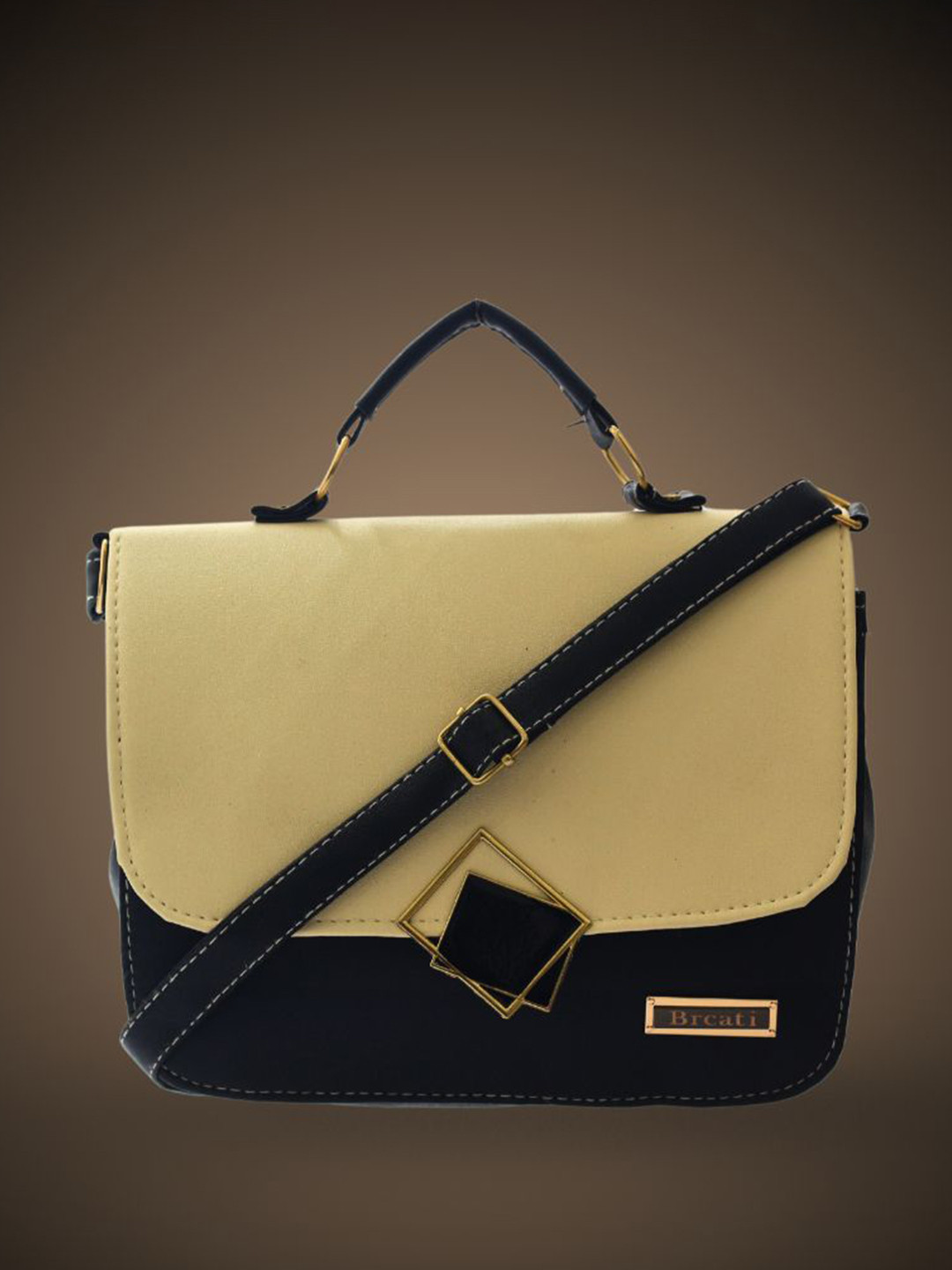 Brcati Women PU fwd Stylish Shoulder Satchel