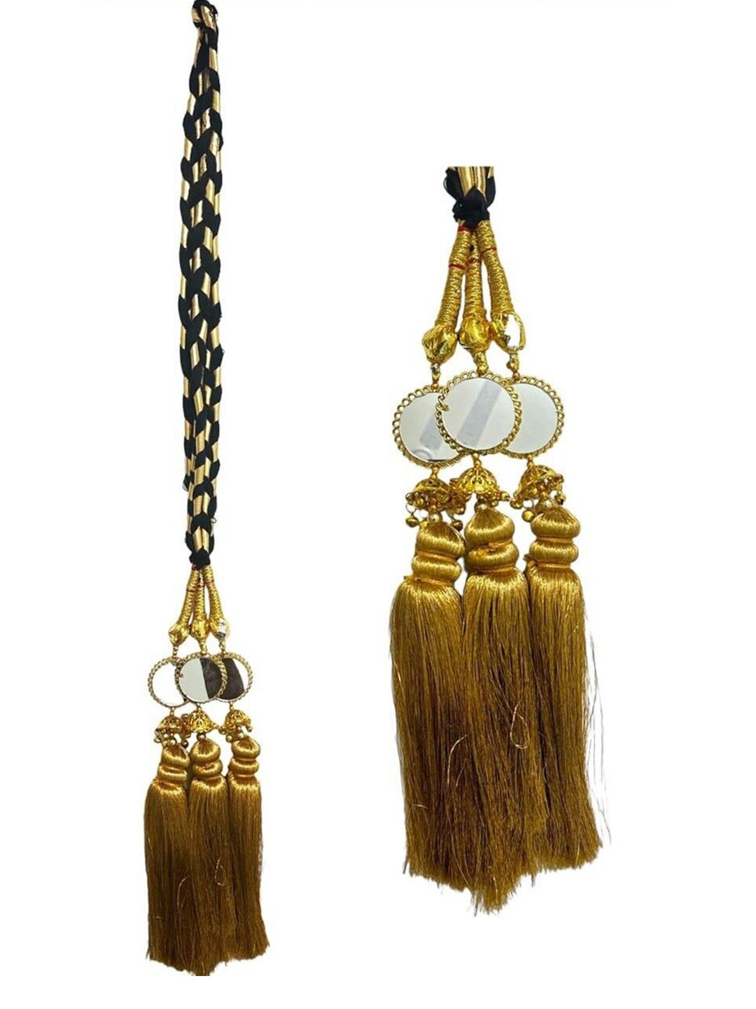 FashionLook Women Patiala Shahi Parandi Hair Accessory Set