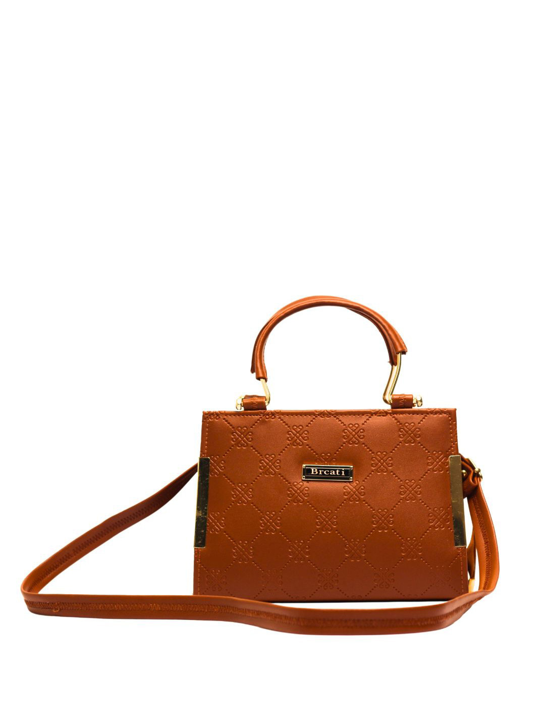 Brcati Structured Handheld Bag Cut Work