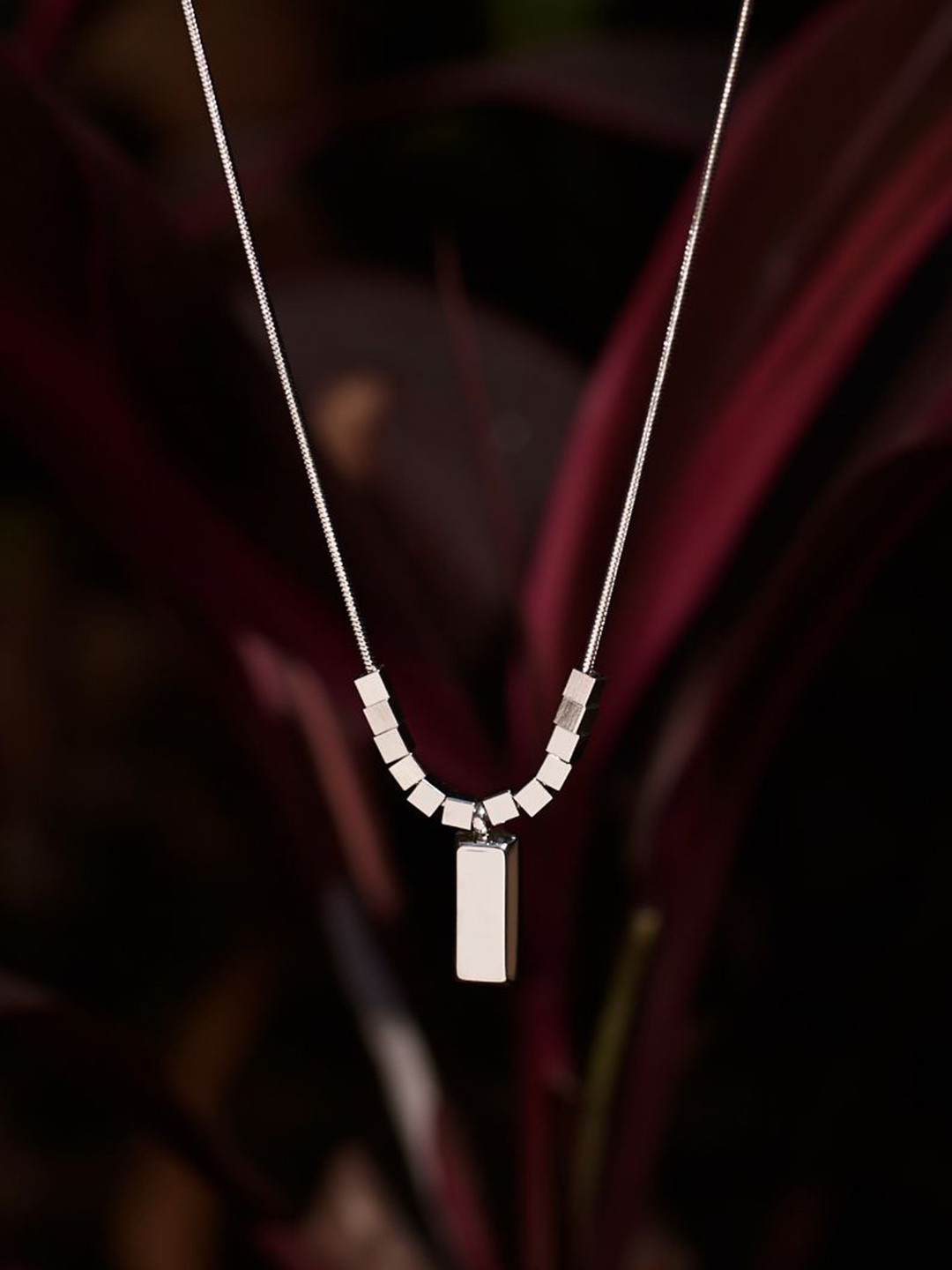 SALTY Stainless Steel Effortless Love Link Chain