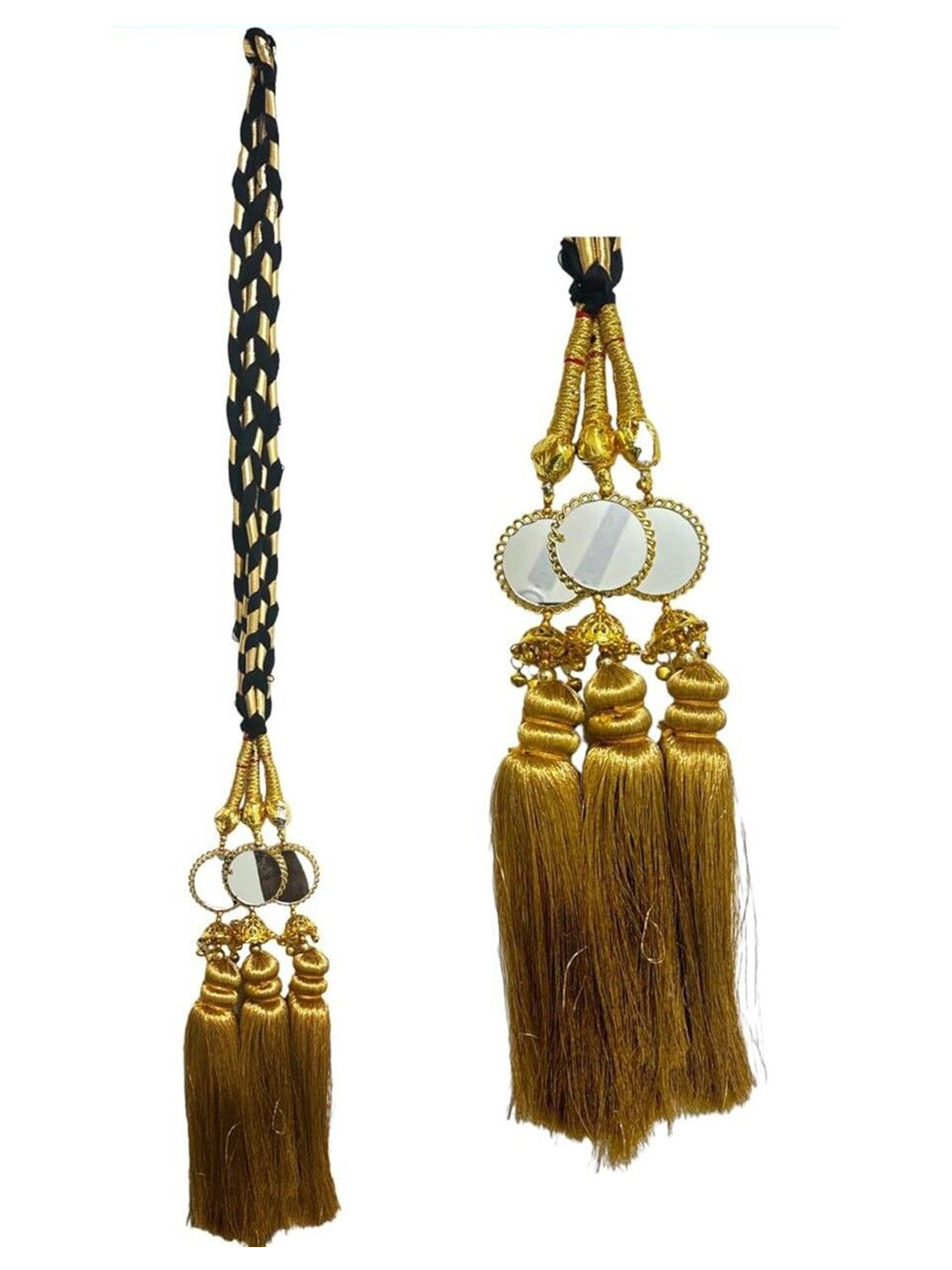 FashionLook Women Patiala Shahi Parandi Hair Accessory Set