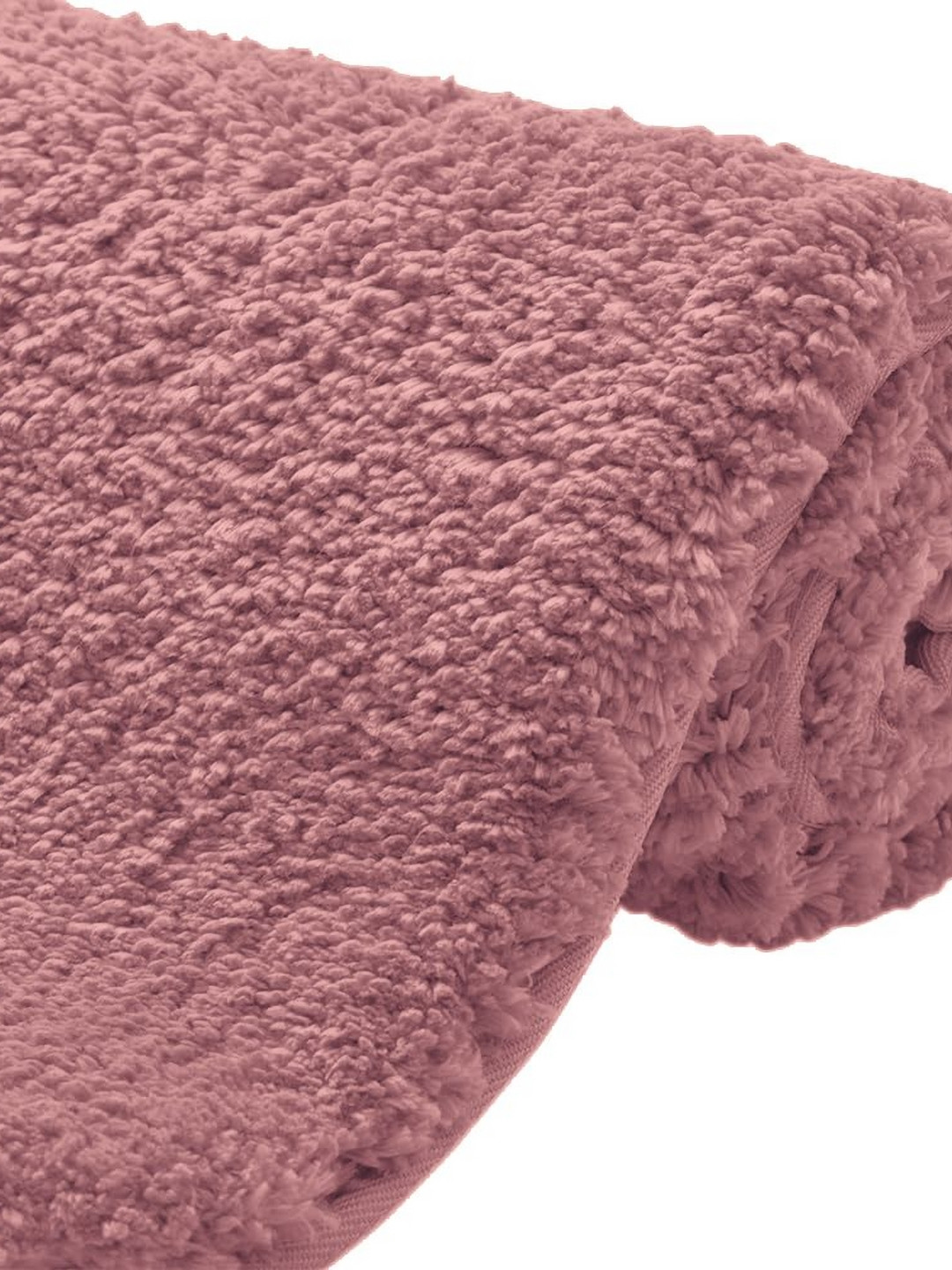 AaHo Decor Rose Anti-Slip High Absorbent Microfibre Bath Rugs