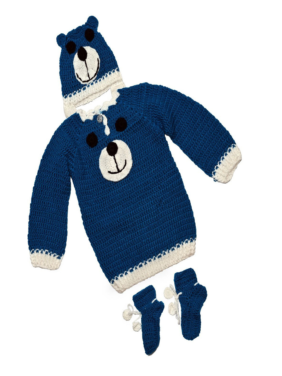 Tiekart Infants Kids Stripe Patterned Baby Apparel Gift Set