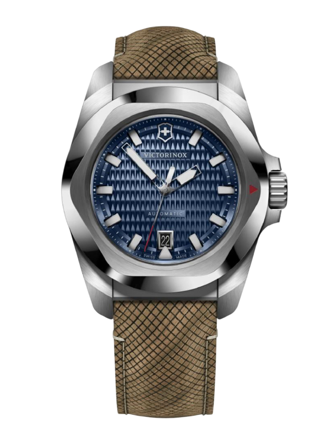 Victorinox Unisex Brass Dial & Leather Wrap Automatic Watch V242018.1