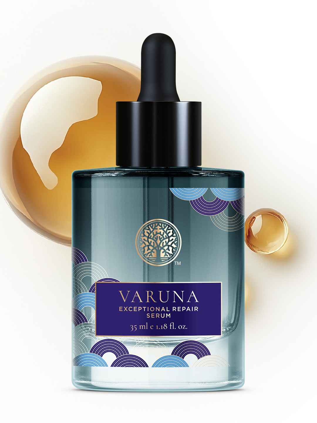 Forest Essentials Varuna Exceptional Anti-Ageing Night Repair Serum - 35 ml