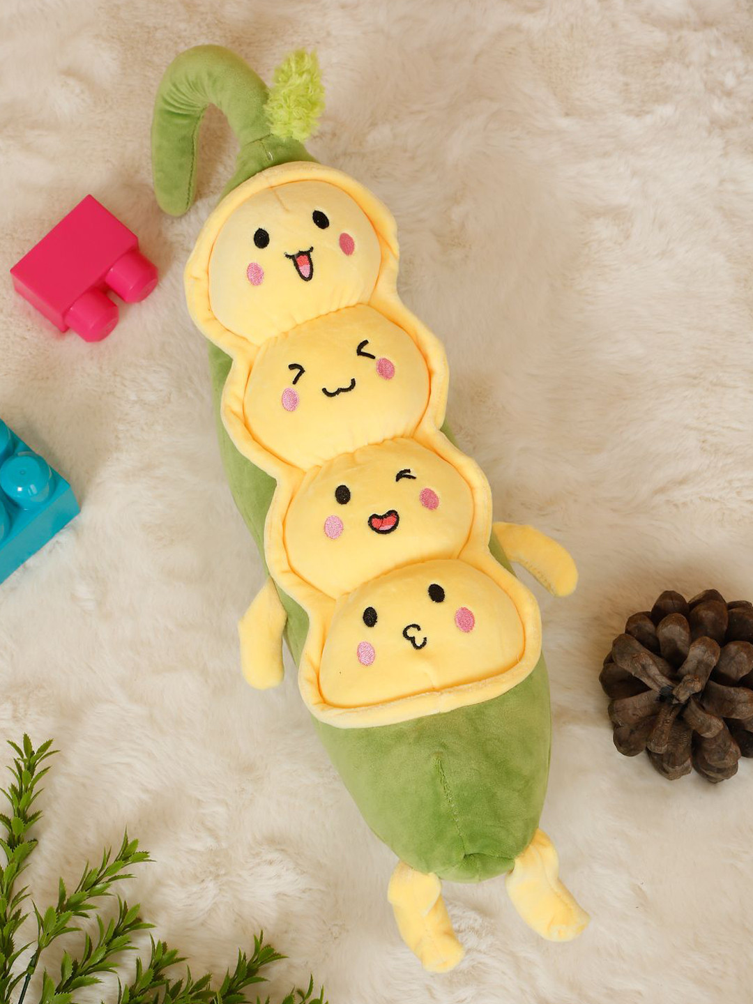 LITTLE GINNIE Kid Cotton Soft Toy Soft Toys and Dolls