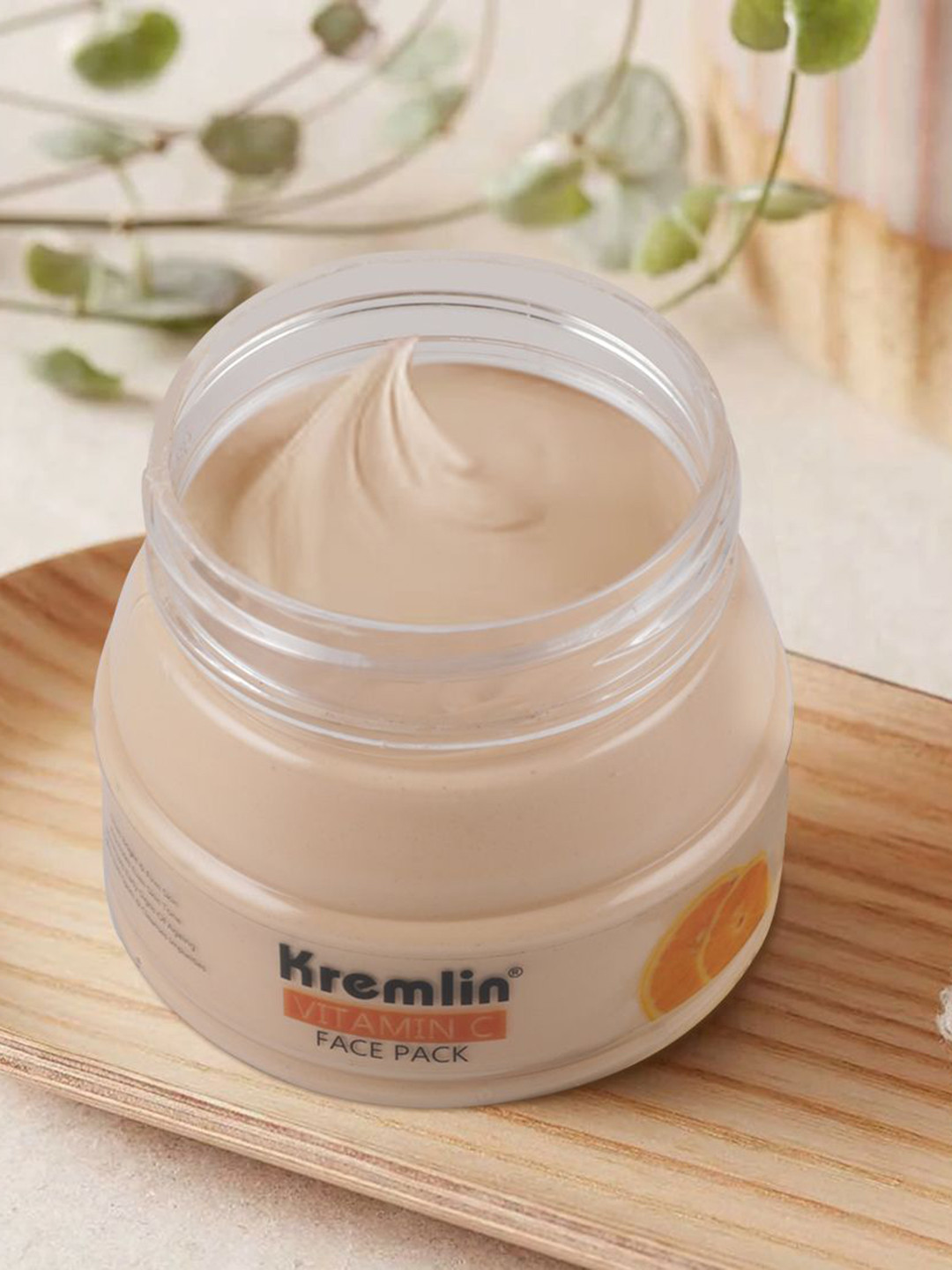 Kremlin Anti Bacterial Vitamin C Face Pack - 100 g