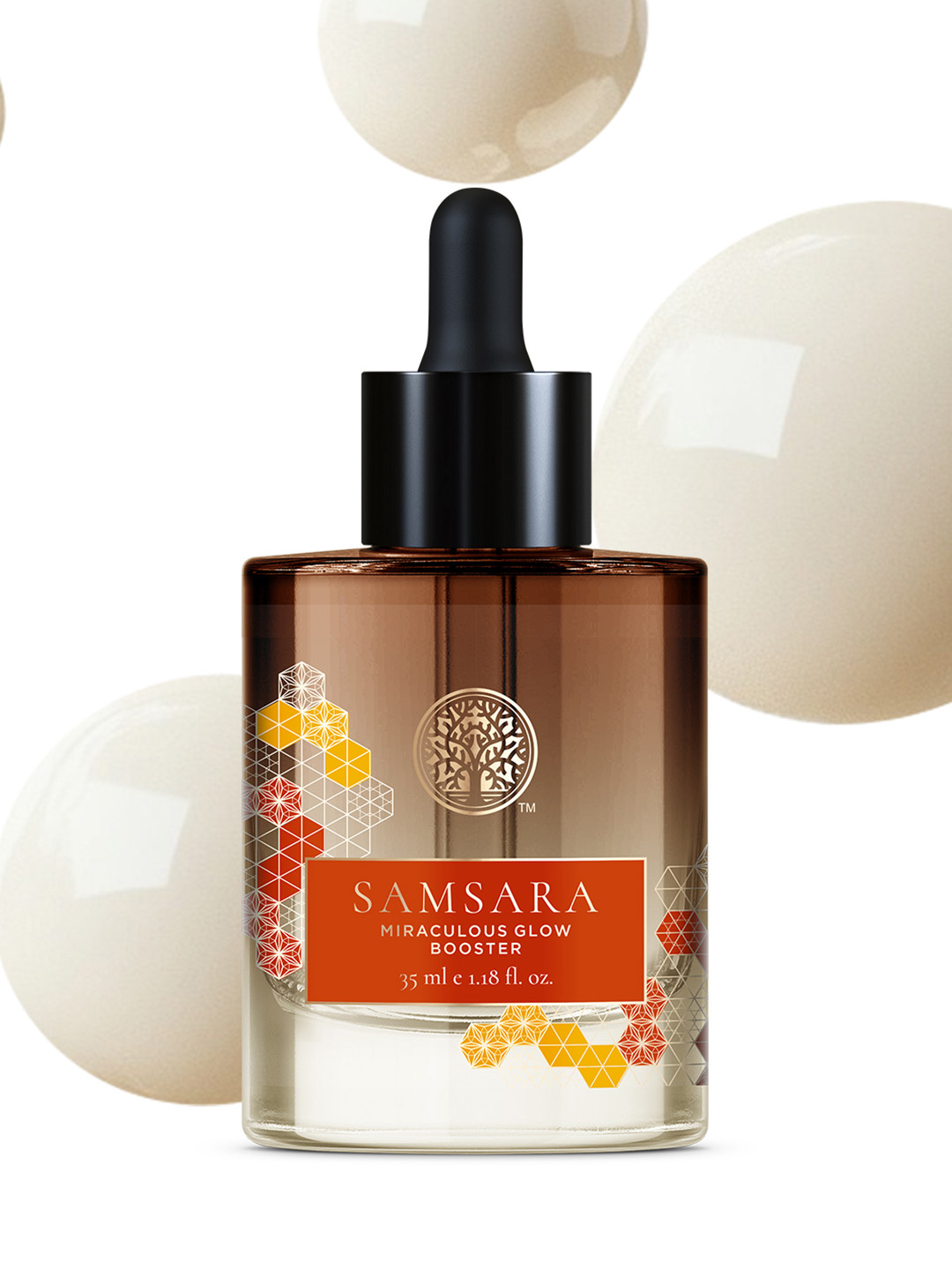 Forest Essentials Samsara Miraculous Glow Booster Anti-Ageing Day Serum - 35 ml