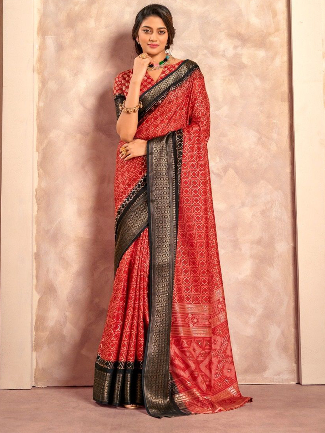 MAHALASA Handloom Saree