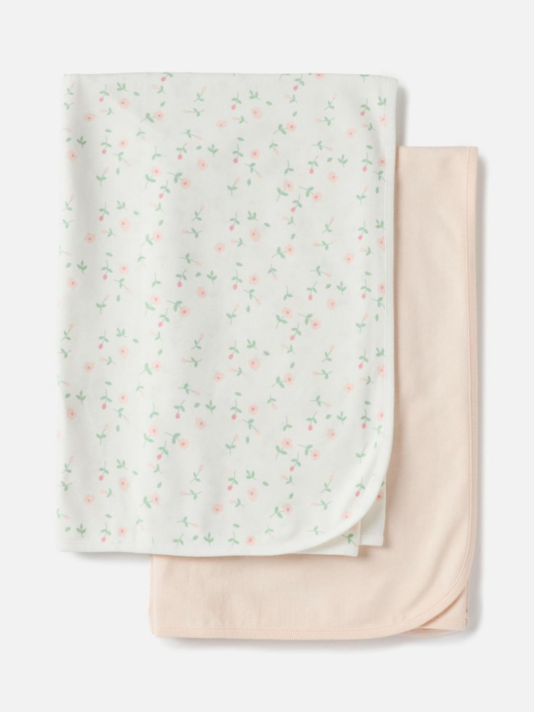 Juniors by Babyshop Infants 2-Pcs Assorted Cotton Swaddle Wrap
