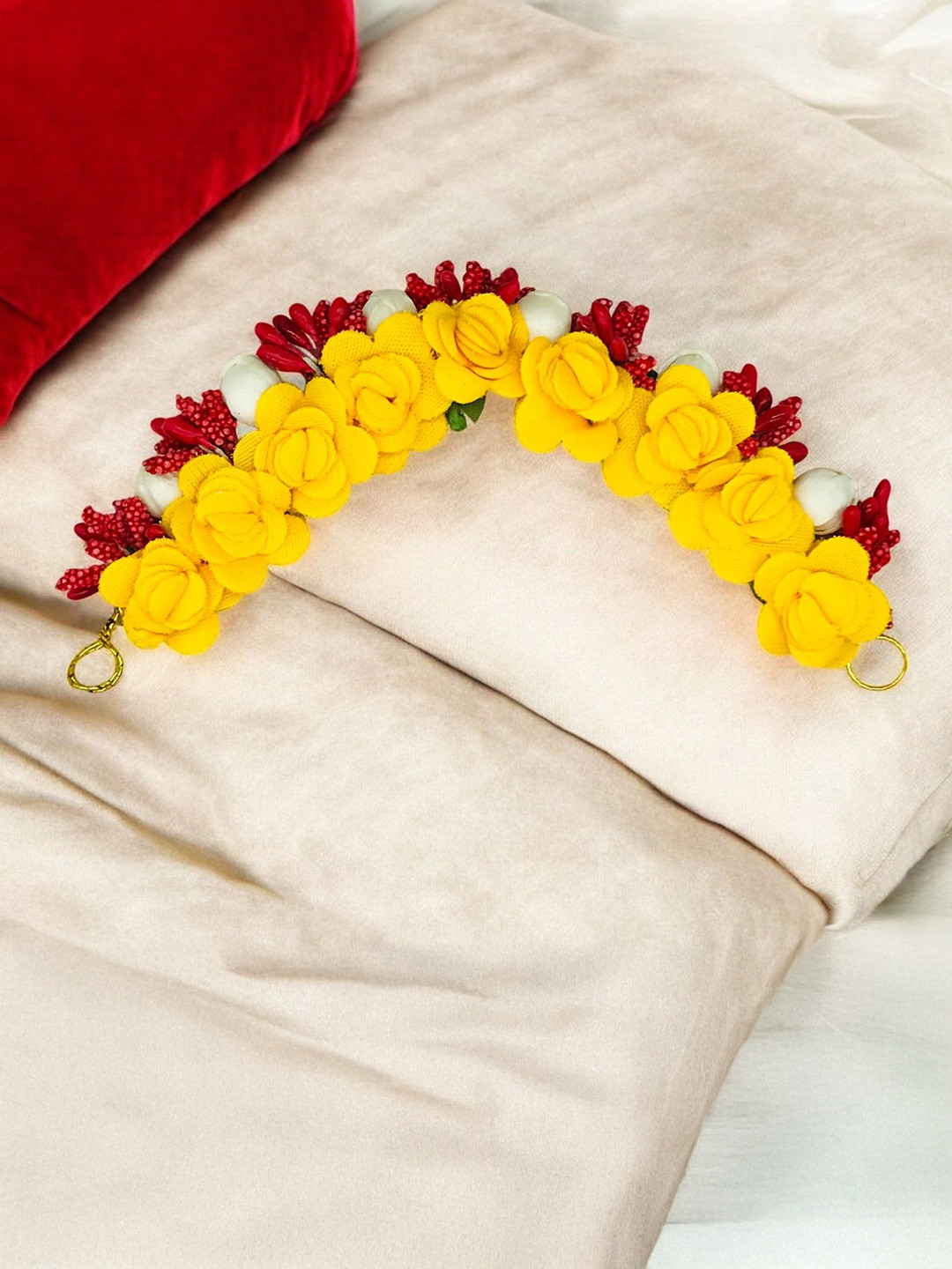 GADINFASHION Women Flower Juda Gajra
