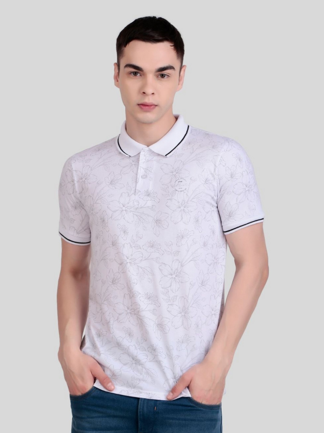 FLYIND VOGUE OUTFIT Men Floral Printed T-shirt