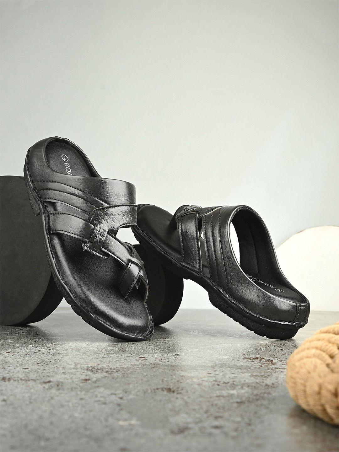 The Roadster Lifestyle Co. Men Premium Performance Comfort Sandals