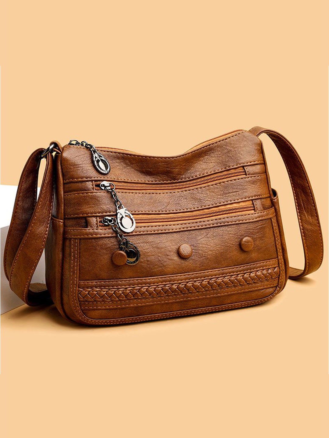 CORSICA Women Textured Fashion Hand Bag