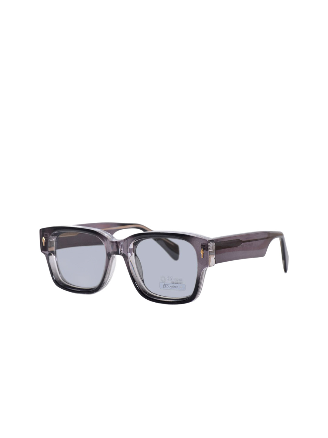 JODYKOES Legacy Series Unisex Polarised & UV Protected Square Sunglasses JK-SG-669805-GRAY