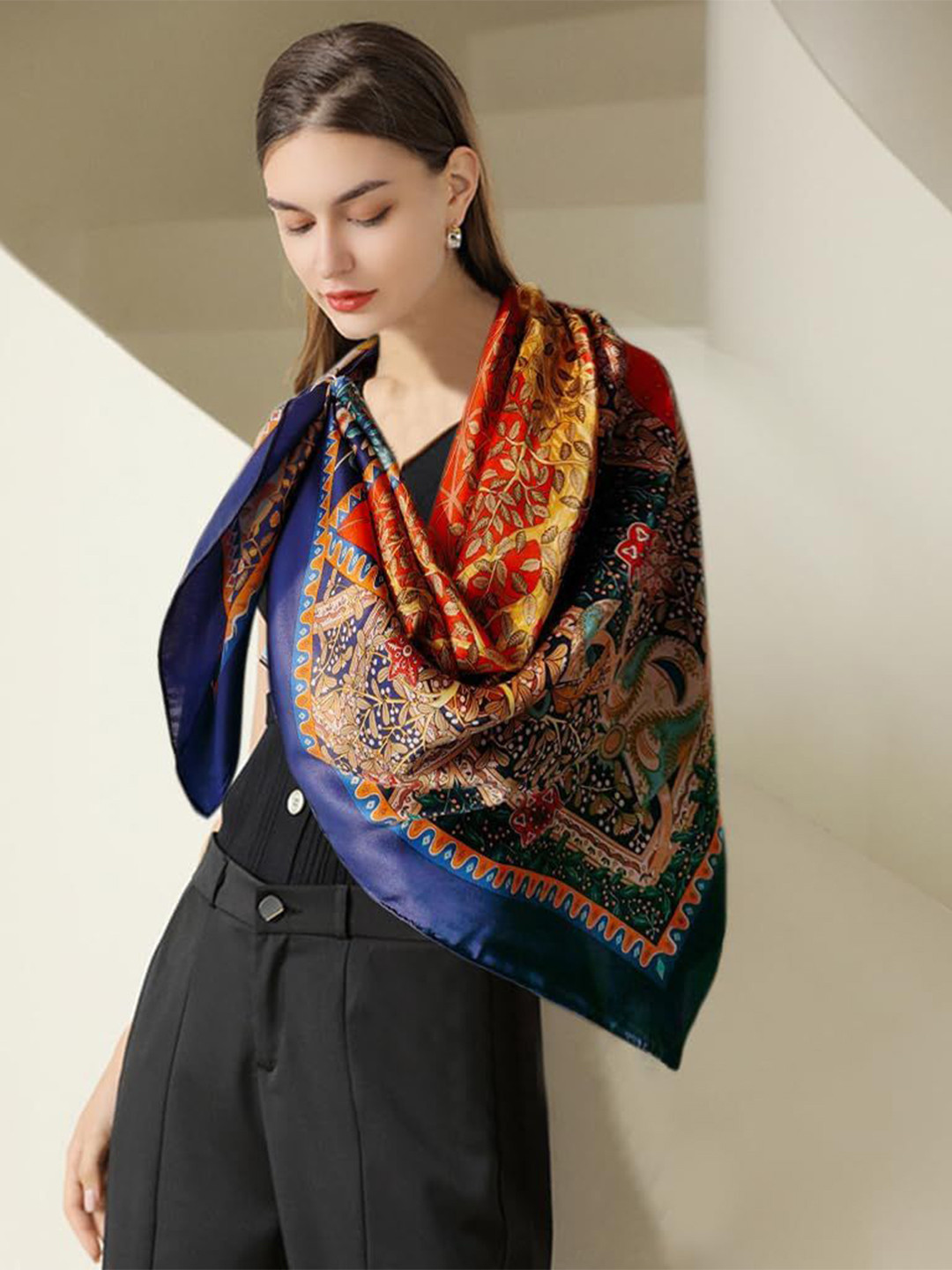 ULOS Women Printed Scarf