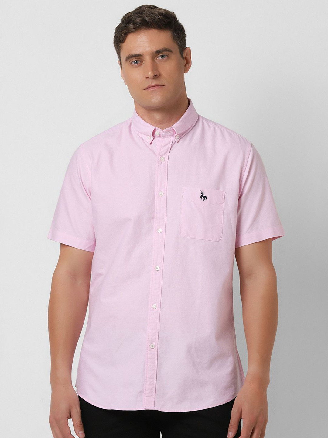 Van Heusen Sport Men Slim Fit Opaque Casual Shirt