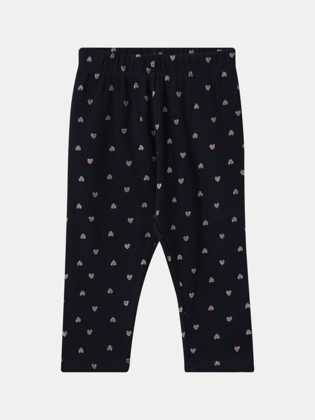 R&B Girls Heart Printed Leggings