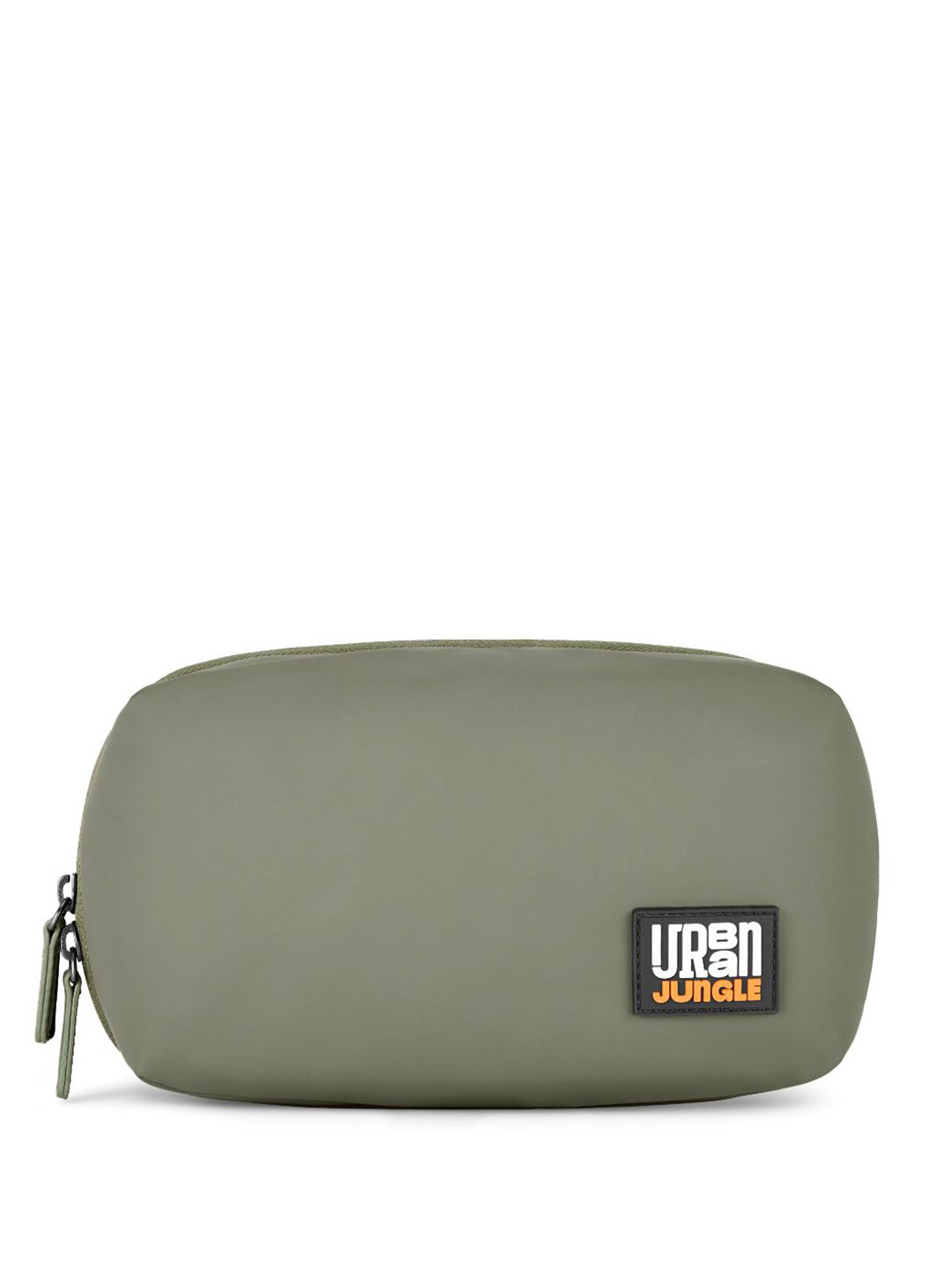Urban Jungle By Safari Olive Unisex Water Resistant Travel Pouch 3 Liters