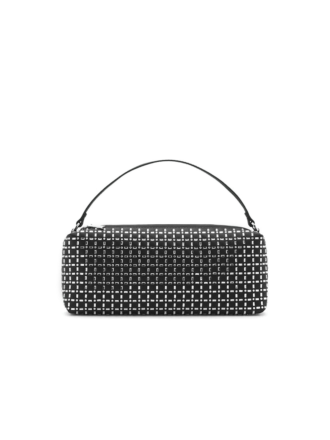 MANGO Embellished Bowling Handheld Bag