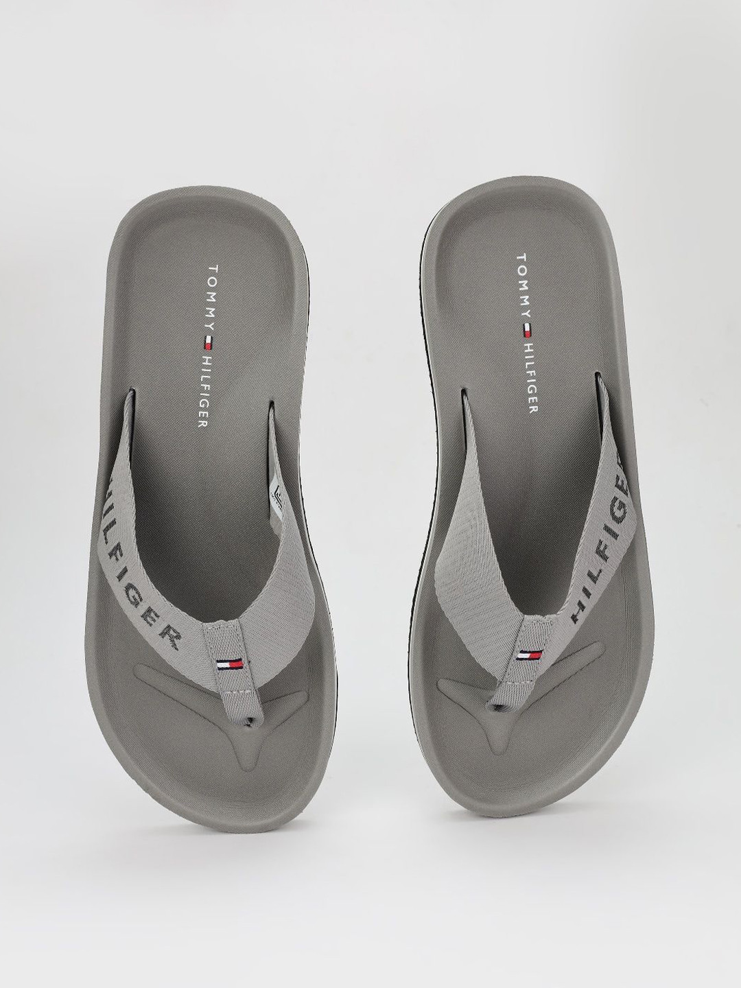 Tommy Hilfiger Men Printed Thong Flip-Flops