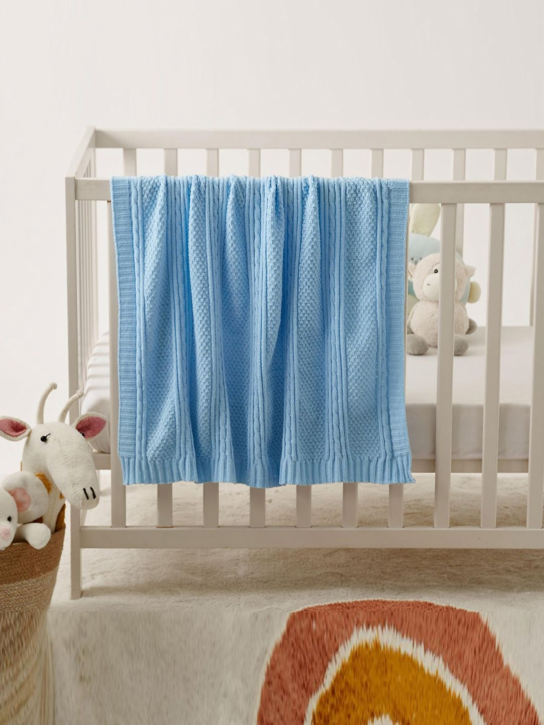 Juniors Infants Chenille Blanket