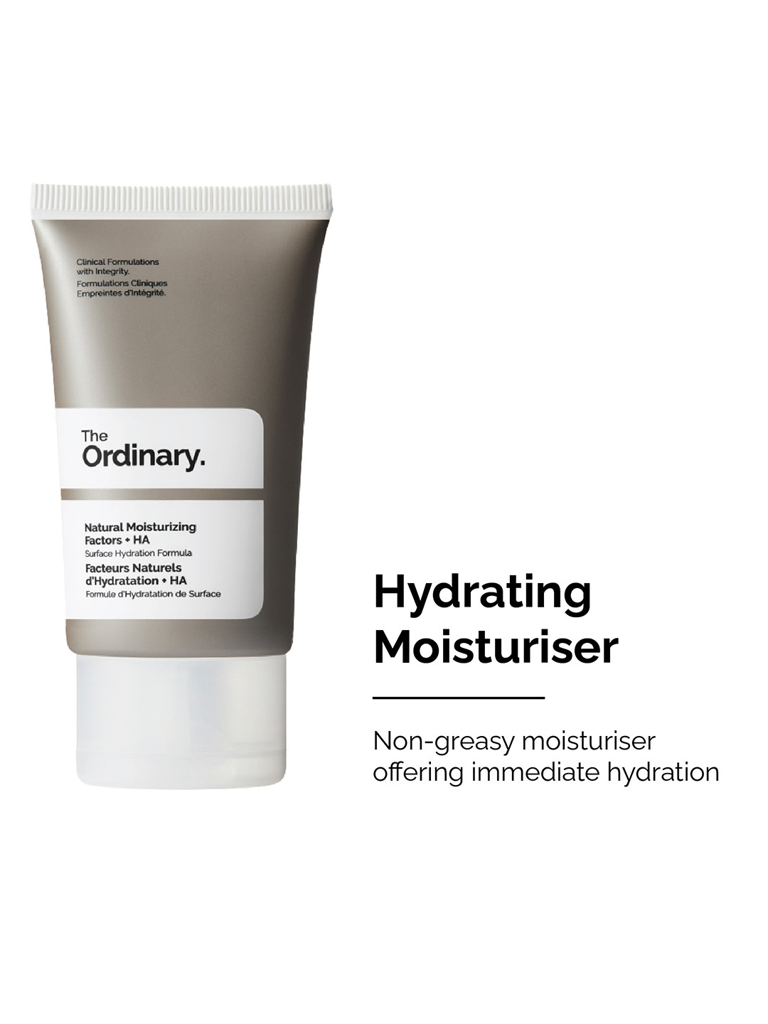 THE ORDINARY Natural Moisturizing Factors + HA - 30 ml